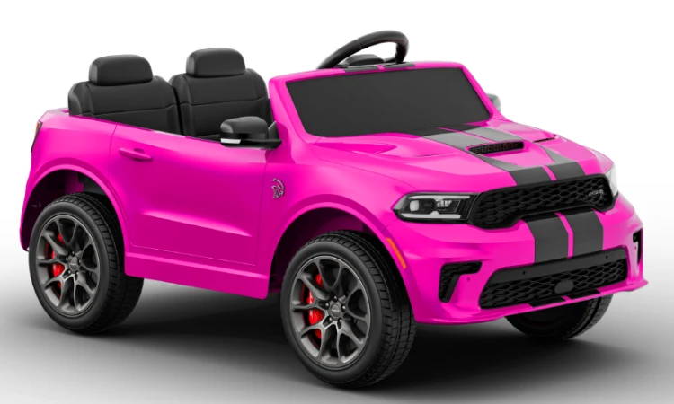 Samochód Elektryczny Dla Dziecka Dodge Durango Różowy