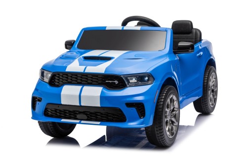 Samochód Elektryczny Dla Dziecka Dodge Durango Niebieski