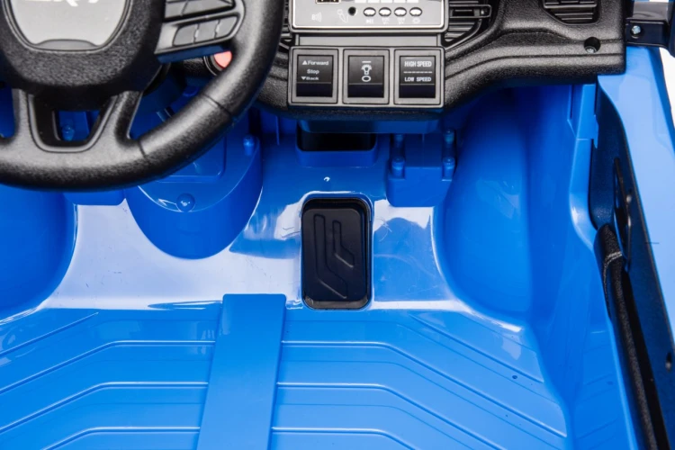 Samochód Elektryczny Dla Dziecka Dodge Durango Niebieski