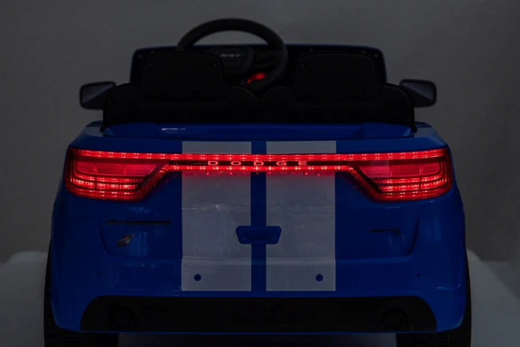 Samochód Elektryczny Dla Dziecka Dodge Durango Niebieski