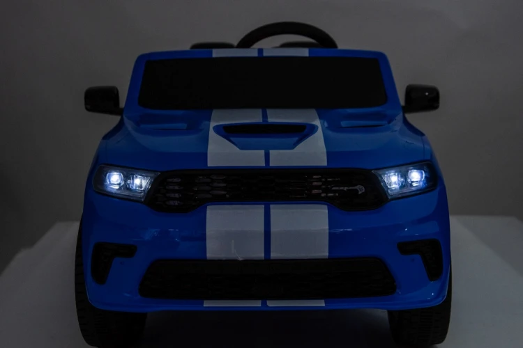 Samochód Elektryczny Dla Dziecka Dodge Durango Niebieski