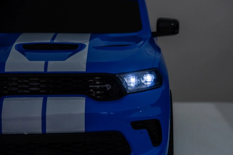 Samochód Elektryczny Dla Dziecka Dodge Durango Niebieski