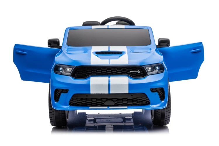 Samochód Elektryczny Dla Dziecka Dodge Durango Niebieski