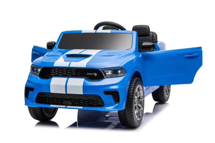 Samochód Elektryczny Dla Dziecka Dodge Durango Niebieski