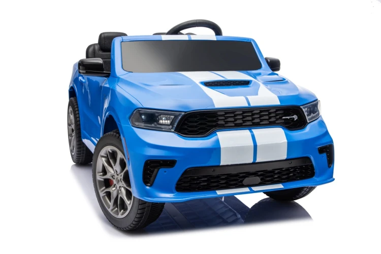 Samochód Elektryczny Dla Dziecka Dodge Durango Niebieski