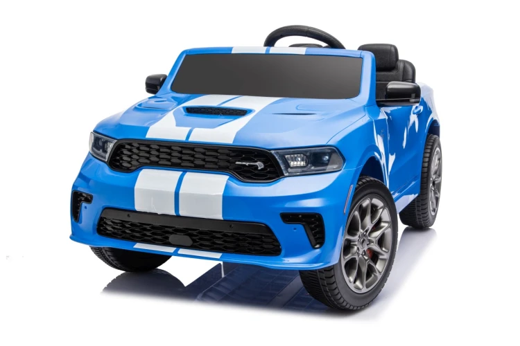 Samochód Elektryczny Dla Dziecka Dodge Durango Niebieski