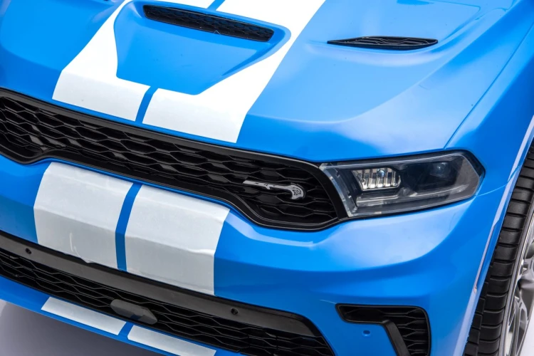 Samochód Elektryczny Dla Dziecka Dodge Durango Niebieski