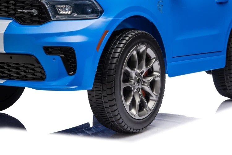 Samochód Elektryczny Dla Dziecka Dodge Durango Niebieski