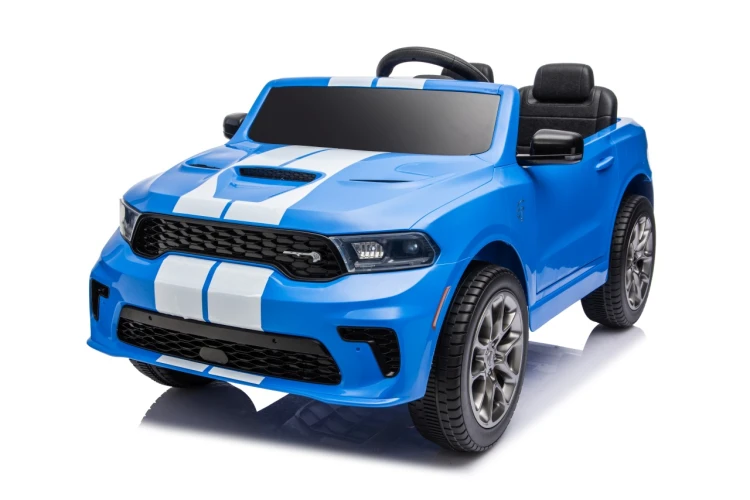 Samochód Elektryczny Dla Dziecka Dodge Durango Niebieski