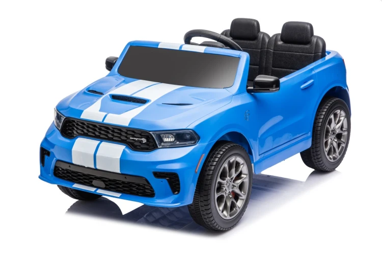 Samochód Elektryczny Dla Dziecka Dodge Durango Niebieski