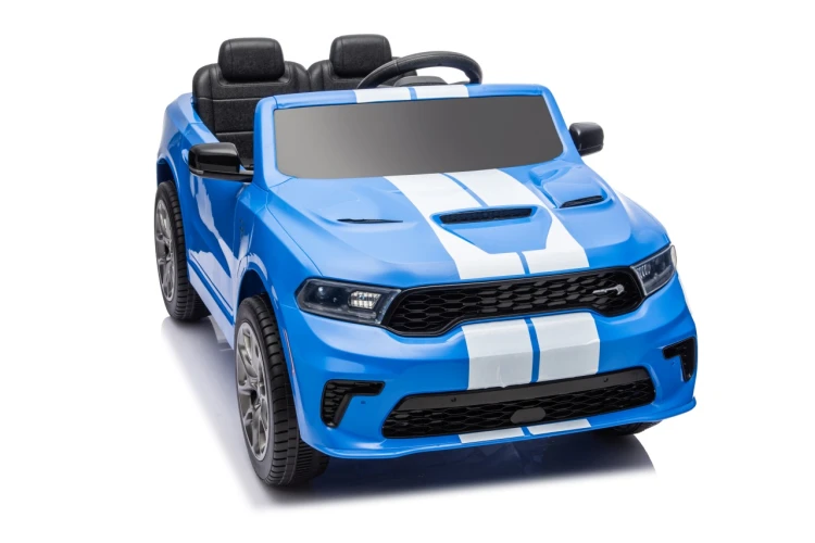 Samochód Elektryczny Dla Dziecka Dodge Durango Niebieski