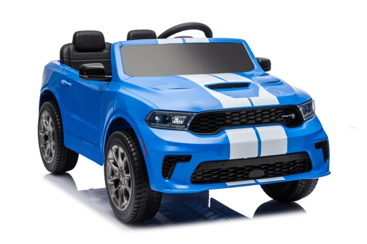 Samochód Elektryczny Dla Dziecka Dodge Durango Niebieski