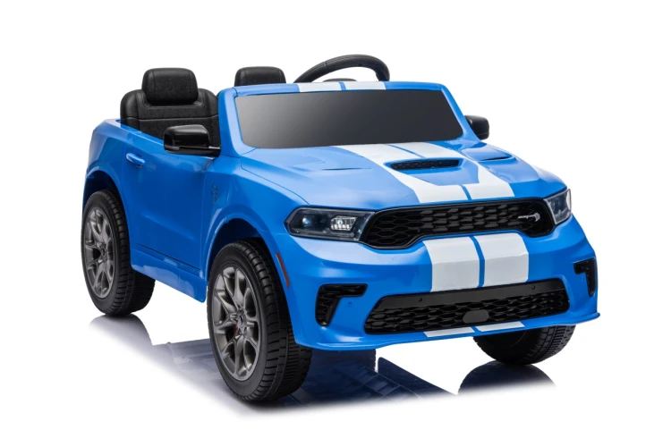 Samochód Elektryczny Dla Dziecka Dodge Durango Niebieski