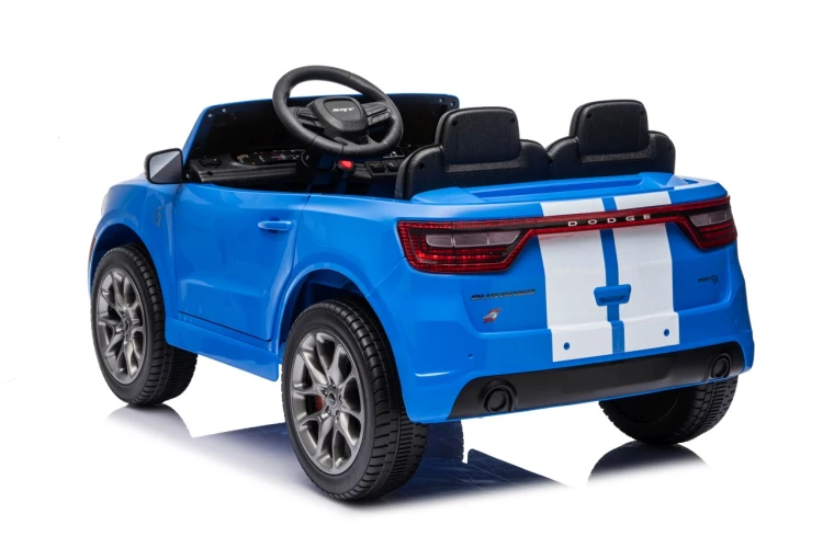 Samochód Elektryczny Dla Dziecka Dodge Durango Niebieski