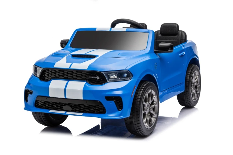 Samochód Elektryczny Dla Dziecka Dodge Durango Niebieski