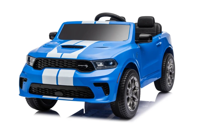 Samochód Elektryczny Dla Dziecka Dodge Durango Niebieski