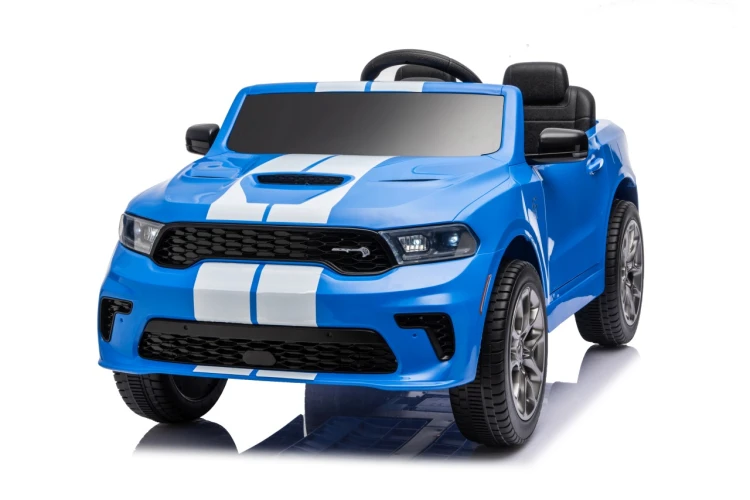 Samochód Elektryczny Dla Dziecka Dodge Durango Niebieski