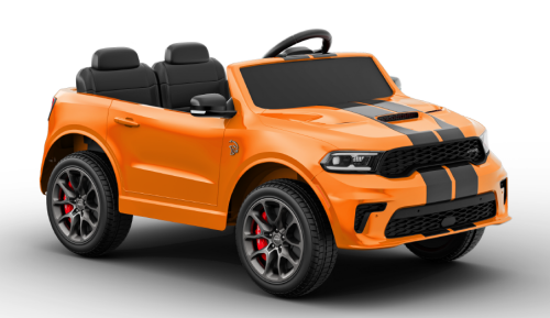 Samochód Elektryczny Dla Dziecka Dodge Durango Pomarańczowy