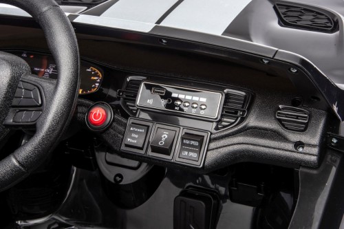 Samochód Elektryczny Dla Dziecka Dodge Durango Czarny