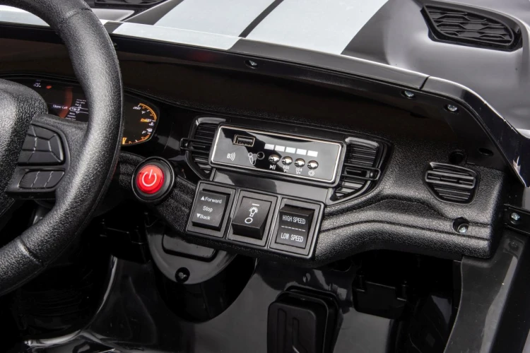 Samochód Elektryczny Dla Dziecka Dodge Durango Czarny