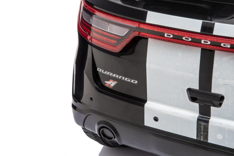 Samochód Elektryczny Dla Dziecka Dodge Durango Czarny