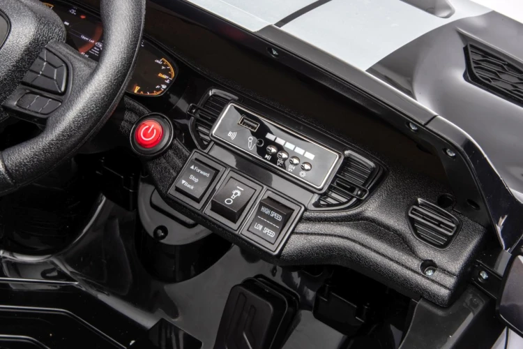 Samochód Elektryczny Dla Dziecka Dodge Durango Czarny