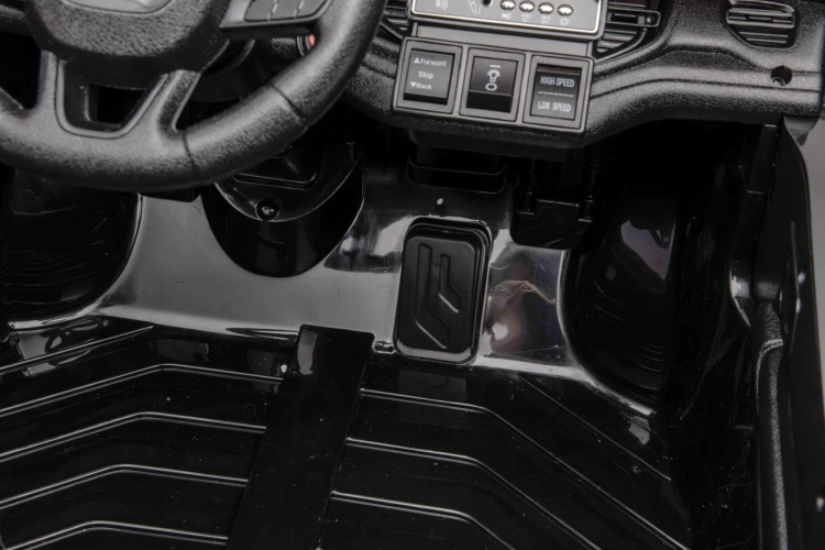 Samochód Elektryczny Dla Dziecka Dodge Durango Czarny