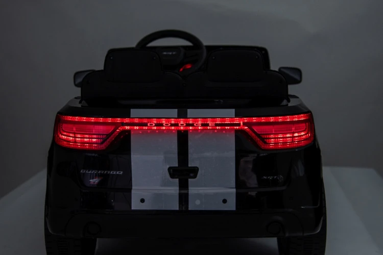 Samochód Elektryczny Dla Dziecka Dodge Durango Czarny