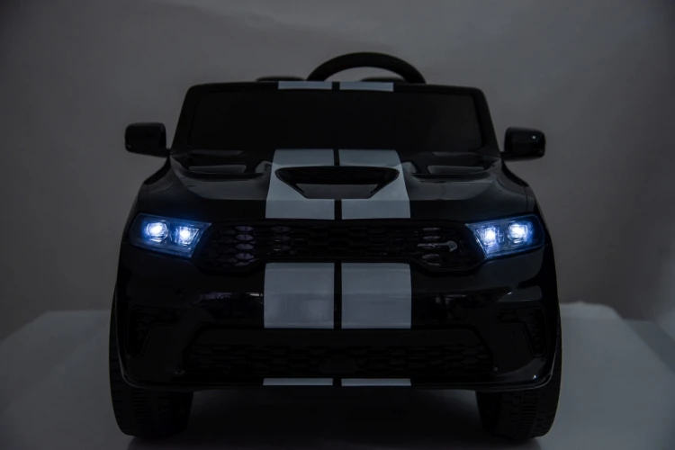 Samochód Elektryczny Dla Dziecka Dodge Durango Czarny