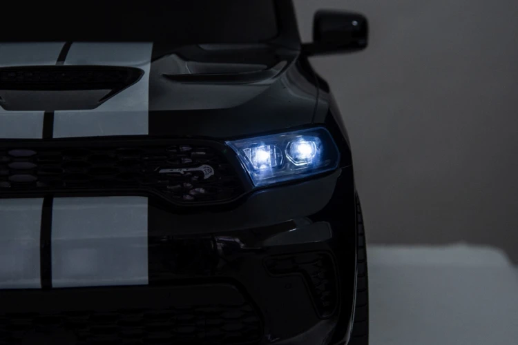 Samochód Elektryczny Dla Dziecka Dodge Durango Czarny