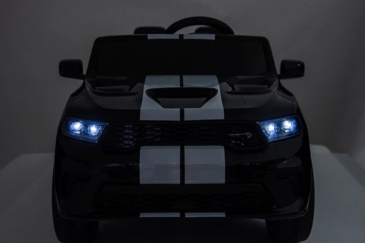 Samochód Elektryczny Dla Dziecka Dodge Durango Czarny