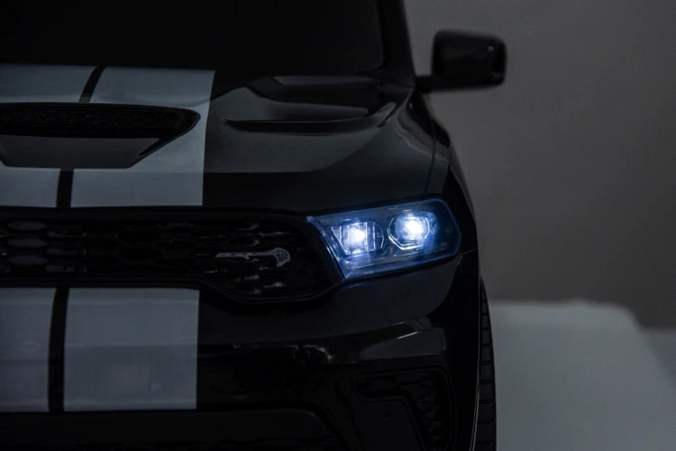 Samochód Elektryczny Dla Dziecka Dodge Durango Czarny