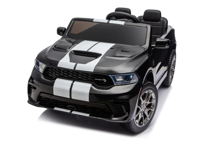 Samochód Elektryczny Dla Dziecka Dodge Durango Czarny