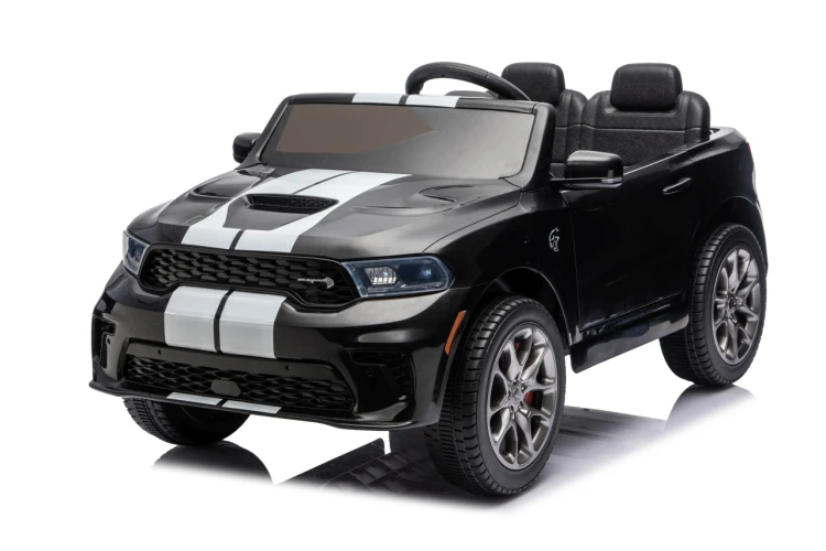 Samochód Elektryczny Dla Dziecka Dodge Durango Czarny