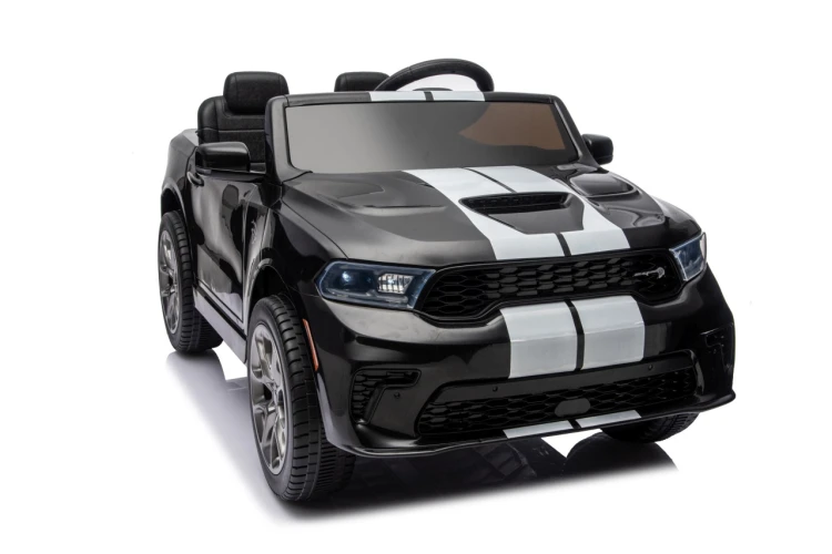 Samochód Elektryczny Dla Dziecka Dodge Durango Czarny