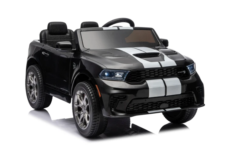 Samochód Elektryczny Dla Dziecka Dodge Durango Czarny