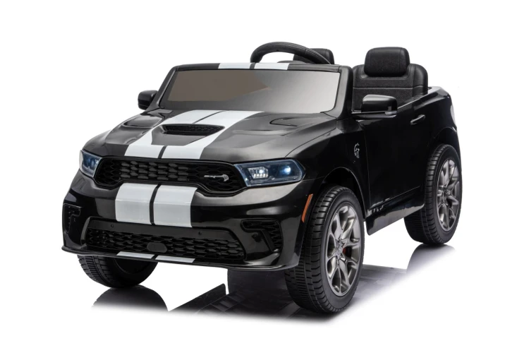 Samochód Elektryczny Dla Dziecka Dodge Durango Czarny