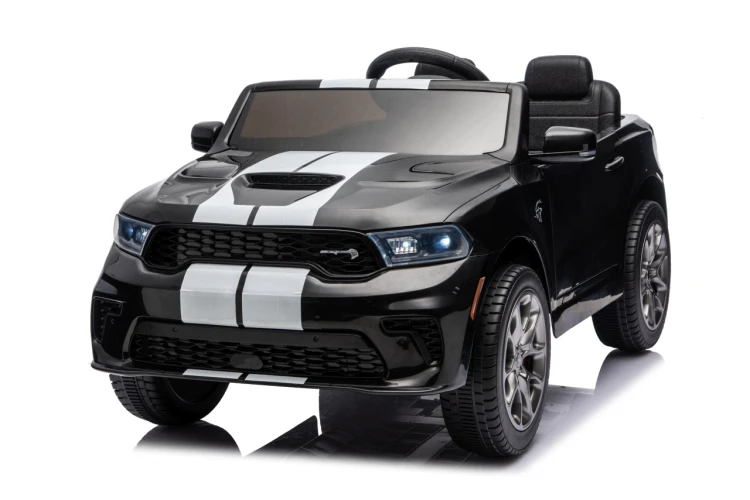 Samochód Elektryczny Dla Dziecka Dodge Durango Czarny
