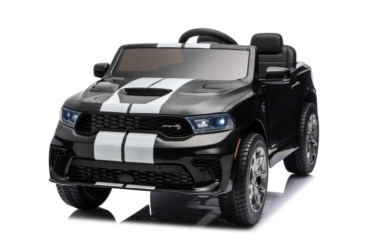 Samochód Elektryczny Dla Dziecka Dodge Durango Czarny