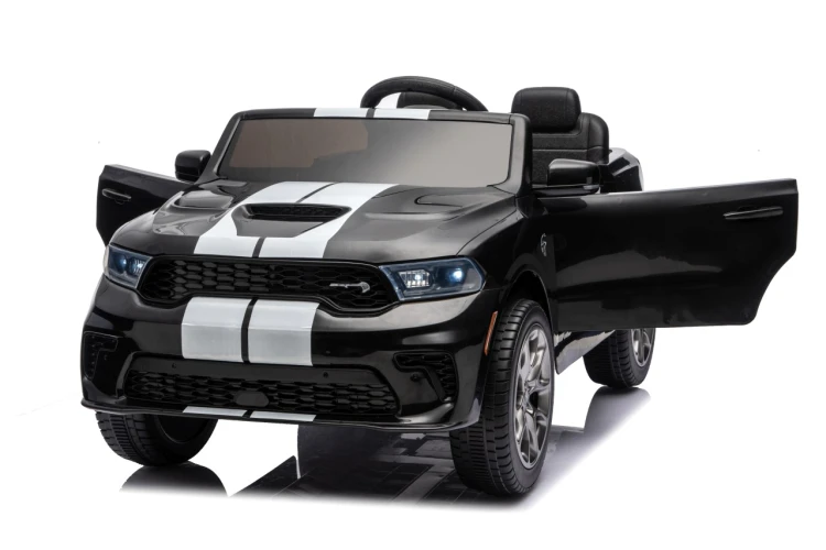 Samochód Elektryczny Dla Dziecka Dodge Durango Czarny