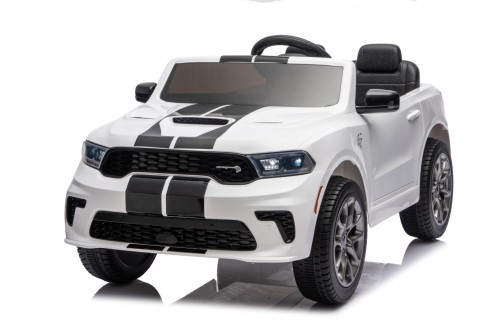 Samochód Elektryczny Dla Dziecka Dodge Durango Biały