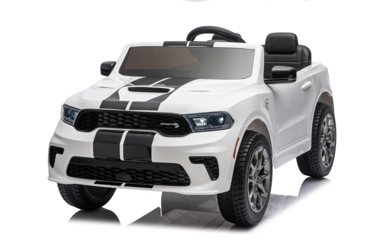 Samochód Elektryczny Dla Dziecka Dodge Durango Biały