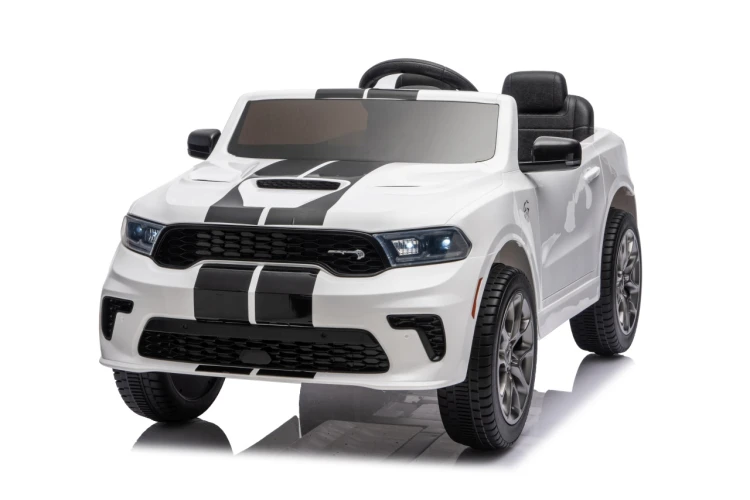 Samochód Elektryczny Dla Dziecka Dodge Durango Biały