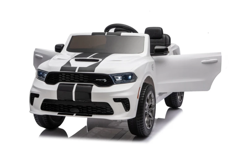 Samochód Elektryczny Dla Dziecka Dodge Durango Biały