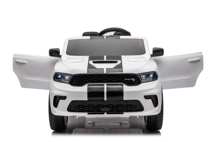 Samochód Elektryczny Dla Dziecka Dodge Durango Biały
