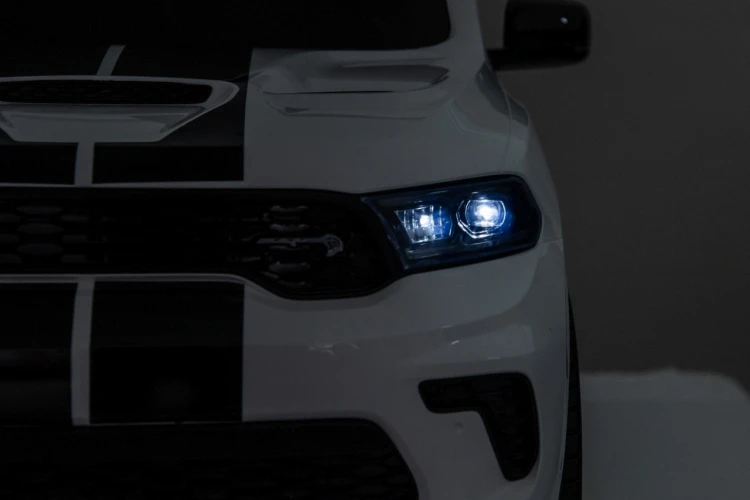 Samochód Elektryczny Dla Dziecka Dodge Durango Biały