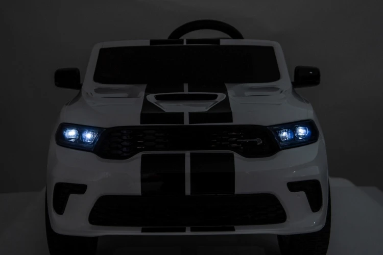 Samochód Elektryczny Dla Dziecka Dodge Durango Biały