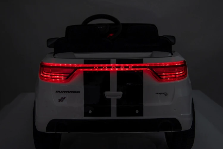 Samochód Elektryczny Dla Dziecka Dodge Durango Biały