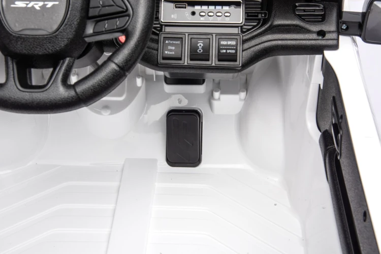 Samochód Elektryczny Dla Dziecka Dodge Durango Biały