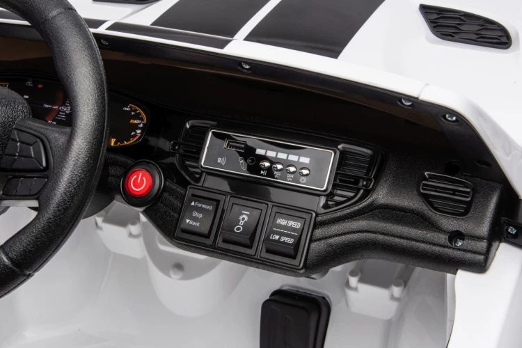 Samochód Elektryczny Dla Dziecka Dodge Durango Biały